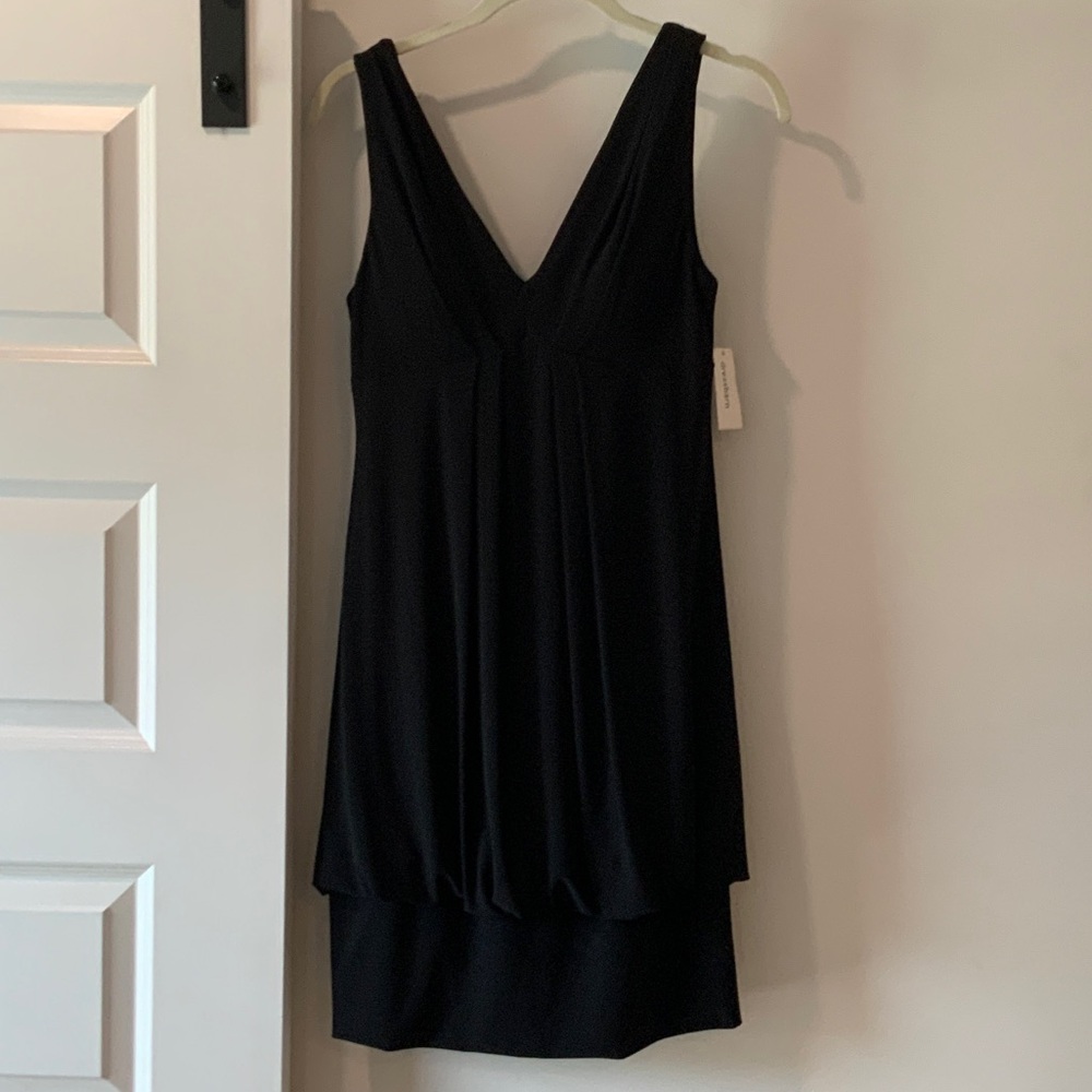 Elegant Black Sleeveless Dress
